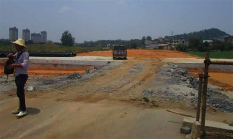 分宜縣鈐錦路中路道路新建工程（長(zhǎng)亭路-鈐盛路）
